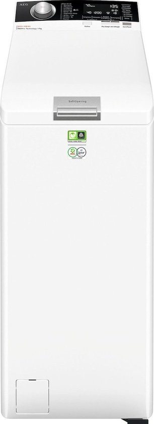 AEG LTR8A80370 wasmachine bovenlader 7 kg 8000 serie | Taal display Duits