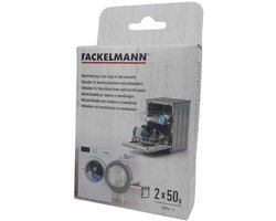 Fackelmann Ontkalker voor diverse wasmachines en vaatwassers