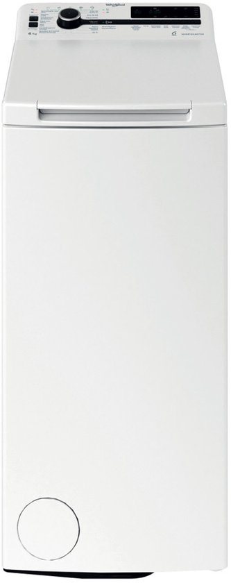 Whirlpool TDLR 6261BS BE - Bovenlader wasmachine - 6,0 kg