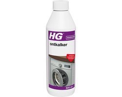 HG snel ontkalker koffiemachines - Waterkokers - Wasmashine  Effectieve en snelle kalkverwijdering - 2 Stuks !