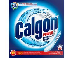 Calgon 3 in 1 Power Poeder Wasmachine Reiniger en Anti kalk - 60 Doseringen
