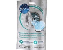 Wpro Wasmachine Reinigingstabletten 3 Stuks