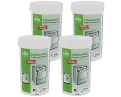 Wasmachine ontkalker geschikt voor Miele, AEG, Whirlpool, Siemens, Samsung en Beko - 4 stuks - Mr Taylor PMS - voorkomt kalkaanslag en verlengt levensduur van wasmachine