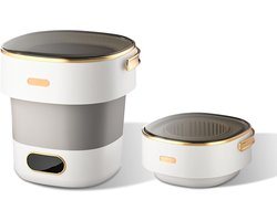 Mini Wasmachine met Centrifuge - Voor Kleine Wasgoed - Meerdere Programma's -