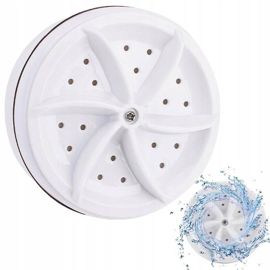Reiswasmachine Draagbaar - mini was - rotor
