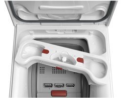 AEG LTR7573A wasmachine Bovenbelading 7 kg 1251 RPM Wit