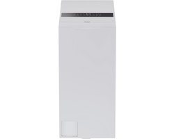 Haier HW90-BPD13386U-S - Wasmachine - 9kg - A - Extra stil (72dB) - Bovenbelading - Autodose - Mix Power System - Touch Display - 9 programma's - Geconnecteerd - 10 jaar garantie op onderdelen