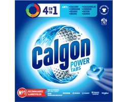 Calgon 4 in 1 Powerball Wasmachine Reiniger en Anti kalk - 75 Tabletten