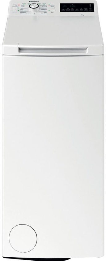 Bauknecht WMT Class Eco 6523 C | Bovenlader wasmachine | 6.5 kg | Duits display