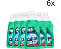 Calgon Hygiëne+ Gel Wasmachine Reiniger en Anti Kalk - 750 ml x6