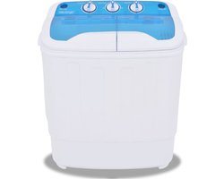 Wasmachine mini met dubbele trommel 5,6 kg