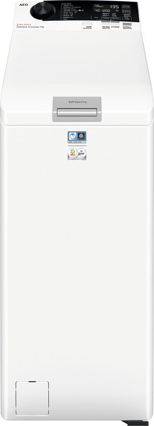 AEG LTR7STEAM 7000 serie ProSteam - Wasmachine bovenlader - Energielabel A - 1300 toeren - 7 kg