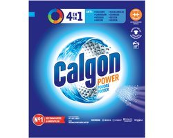 Calgon 4 in 1 Geconcentreerd Poeder Wasmachinereiniger en Anti Kalk - 67 Doseringen