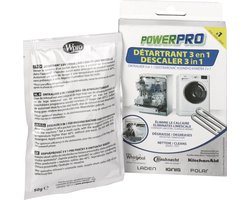 Wpro DIB006 Ontkalker/ontvetter - wasmachine - vaatwasser