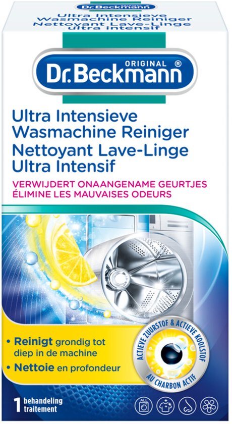 Dr.Beckmann Wasmachine - 250 g - Wasmachine Hygiëne-Reiniger