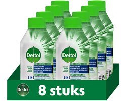 Dettol Machinereiniger 250ML - 8 Stuks - Voordeelverpakking