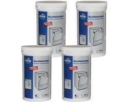 Wasmachine reiniger geschikt voor MIELE - 4 stuks - Mr Taylor PMS - Verwijder vetluis en voorkom muffe geur - langere levensduur wasmachine