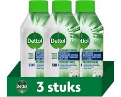 Dettol - Hygiënische Wasmachine Reiniger - 3 x 250 ml