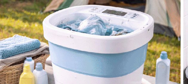 Opvouwbare mini wasmachine: 10 dingen die je moet weten
