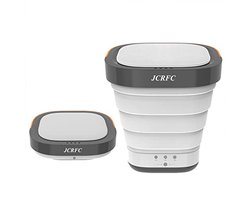 Draagbare Opvouwbare Mini Wasmachine voor Kamperen en Reizen - Compact en Energiebesparend