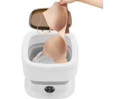 Opvouwbare Mini Wasmachine 10L - Draagbare Elektrische Reiswasmachine met 3 Modi