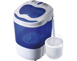 MKSS® Mini Wasmachine met Centrifuge - Voor Kleine Wasgoed - Meerdere Programma's - Wit