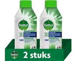 Dettol - Hygiënische Wasmachine Reiniger - 5-in1 Formule - 500ml