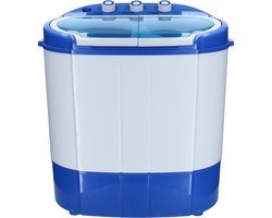 Mestic MW-120 Camping Wasmachine/Centrifuge Combinatie - 230V - 2 Wasprogramma's - 3,5kg capaciteit - Stil en energiezuinig